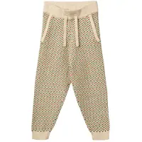 Fliink Alon Multi Pant Knit Sandshell (110 / 5 år)