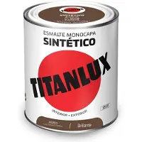 Titan 25841 750ml Blank Syntetisk Emalje