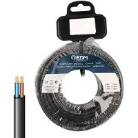 EDM Spole Flat Parallellkabel 2x2.5 Mm 15 M