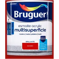 Bruguer 0.750l Blank Multioverflate Akrylmaling