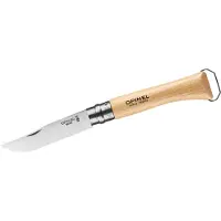 Opinel lommekniv nr. 10 korketrekker