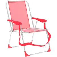 Marbueno Summer 53x56x78 Cm Sammenleggbar Stol I Aluminium