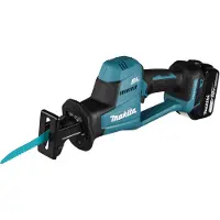 Makita DJR189RTJ, Børsteløs, Svart, Blå, 3100 spm, 2,2 cm, 25,5 cm, 13 cm