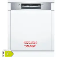 Bosch Serie | 6 SMI6ZCS07E - Oppvaskmaskin - innebygd - Wi-Fi - Nisje - bredde: 60 cm - dybde: 55 cm - høyde: 81.5 cm - rustfritt stål