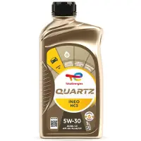 Total Quartz Mc3 Ineo 5w30 4-takts Motorolje 1l