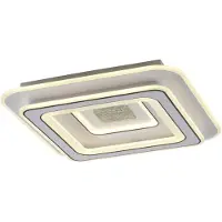 JUST LIGHT . LED-taklampe Tolago, 49x49 cm, CCT, dimbar