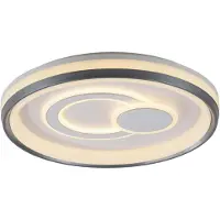 JUST LIGHT . Minelli LED-taklampe, Ø 50 cm, dimbar