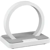 Reality Beat LED-bordlampe med batteri, RGBW, matt hvit