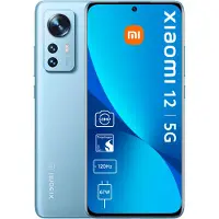 Xiaomi 12 - 5G smarttelefon - dobbelt-SIM - RAM 8 GB / Internminne 256 GB - OLED-display - 6.28" - 2400 x 1080 piksler (120 Hz) - 3x bakkamera 50 M...