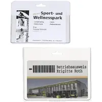 Durable 8136-19, Landskap, PVC, Gjennomsiktig, Topp, 90 mm, 60 mm