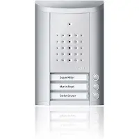 Schneider Electric 1840320, Koblet med ledninger (ikke trådløs), Sølv, Metall, Vegg, 141 mm, 22 mm