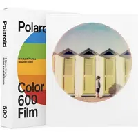 Polaroid Farge 600-film Rund Ramme 8 øyeblikksbilder