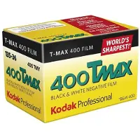 Kodak Usprinklet/ufarget film TMY 400 135/36