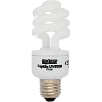 Exo Terra Uvb100 Tropisk Terrariumpære For Reptiler