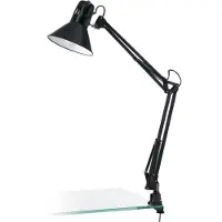 Eglo FIRMO desk lamp with clamp black