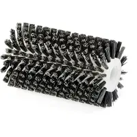 Gloria 728834.0000, Sort, Hvit, Nylon, Elektrisk ugressbørste