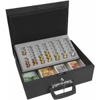 Wedo 150 100801, Sort, 4,45 kg