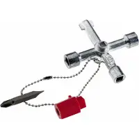 Cimco 11 2894, Metallisk, Rød