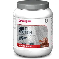 Sponser Sport Food Multi Proteinpulver Til Drikke Sjokolade 850g