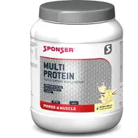 Sponser Sport Food Multi Proteinpulver Til Drikke Vanilje 850g