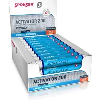 Sponser Sport Food Activator 200 Kosttilskuddsboks Fruktblanding 25ml 30 Enheter
