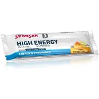 Sponser Sport Food High Haco Energibar Boks Aprikos Og Vanilje 45g 30 Enheter