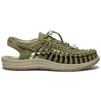Keen for woman. 1028869 Uneek Sandals green (41), Flat, None, Casual, Beachwear, Recycled polyester