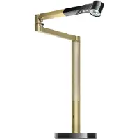 Dyson Solarcycle Morph bordslampe (Svart/Messing)