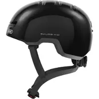 ABUS Sykkelhjelm - Skurb Kid - Skinnende Black - - 50-54 cm - Sykkelhjelm