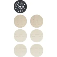 Bosch Expert M480 startsett for eksenterslipere, 125 mm, 7 stk.