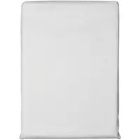 Södahl Damaskduk 140x320 - 100% damaskvevd bomull - Tiles - Hvit