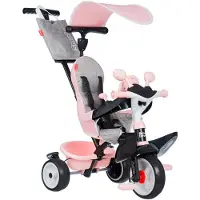 Smoby Baby Driver Confort Trehjulssykkel Barnevogn