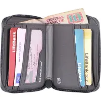 Lifeventure Rfid Bi-fold Lommebok