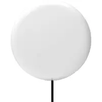 Gejst vegglampe OPA, opalglass, G9, kabel/plugg/bryter