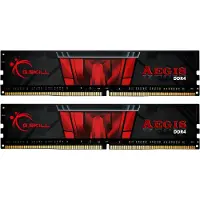 G.Skill AEGIS DDR4-3200 - 16GB - CL16 - Dual Channel (2 pcs) - Intel XMP - Svart