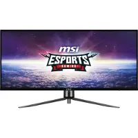MSI MAG401QR - LED-skjerm - gaming - 40 - 3440 x 1440 UWQHD @ 155 Hz - IPS - 400 cd/m² - 1000:1 - 1 ms - 2xHDMI, DisplayPort, USB-C