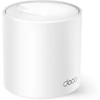 TP-LINK Deco X10, Hvit, Innvendig lys, Mesh ruter, 190 m², Dobbelbånd (2.4 GHz / 5 GHz), Wi-Fi 6 (802.11ax)