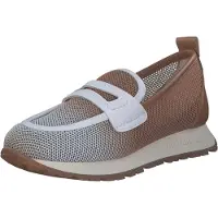 Hispanitas for woman. BHV254043 Trainers Kansas brown (39), Leather, 3 to 5 cm, None, Casual