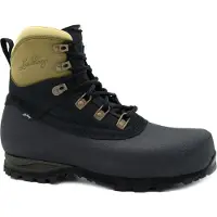 Lundhags Padje Light Trekking Boot Mid, vandrestøvler, dame, svart/grønn