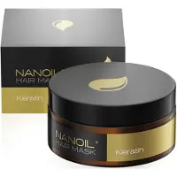 Nanoil hårmaske med keratin 300ml