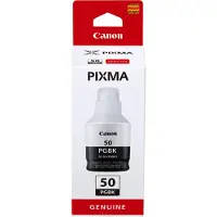 Canon GI 50 PGBK - Svart - original - blekkrefill - for PIXMA G5050, G6050, G7050, GM2050, GM4050