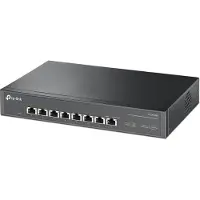 TP-LINK TL-SX1008 V1 - Switch - stasjonær, rackmonterbar
