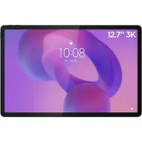 Lenovo Idea Tab Pro Matte 12.7 8GB 256GB - Luna Grey + Pen MediaTek Dimensity 8300 Processor 3.35 GHz , Android 14 or Later, 256 GB UFS 4.0 - ZAE40105SE
