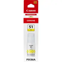 Canon GI-51Y Blekkpatron gul