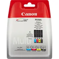 Canon CLI-551 / 6509B015 Multipack