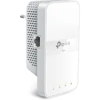 TP-LINK TL-WPA7617 V1 - Strømlinjeadapter 1GbE, HomePlug AV (HPAV), HomePlug AV (HPAV) 2.0, IEEE 1901 - Wi-Fi 5 - Dobbeltbånd - veggpluggbar