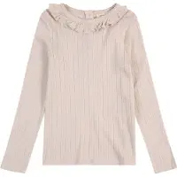 Lil´ Atelier Lil' Atelier Genser - NmfRachel - Grey Morn m. Hullmønster - - 5 år (110) - Genser