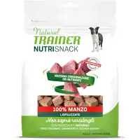 NATURAL TRAINER Økonomipakke Nutri Snack Frysetørkede Biter Adult 6 x 50 g - Storfekjøtt