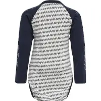 Hummel Body I/e - hmlDesmond - Black Iris - - 68 - Langermet Body