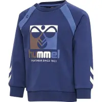 Hummel Collegegenser - hmlLassen - Sargasso Sea m. Logo - - 56 - Collegegenser